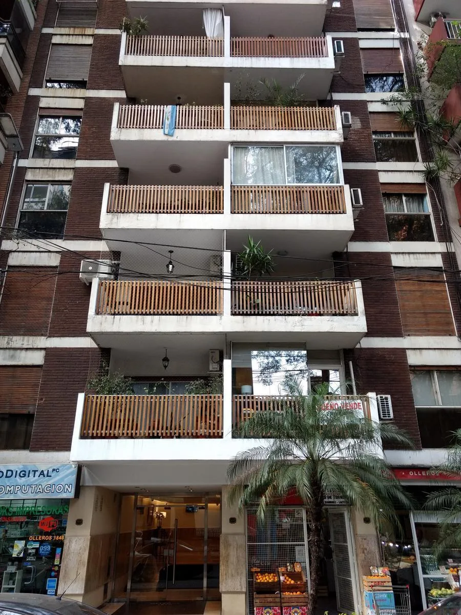 Departamento en Alquiler 2 Ambientes - Las Cañitas