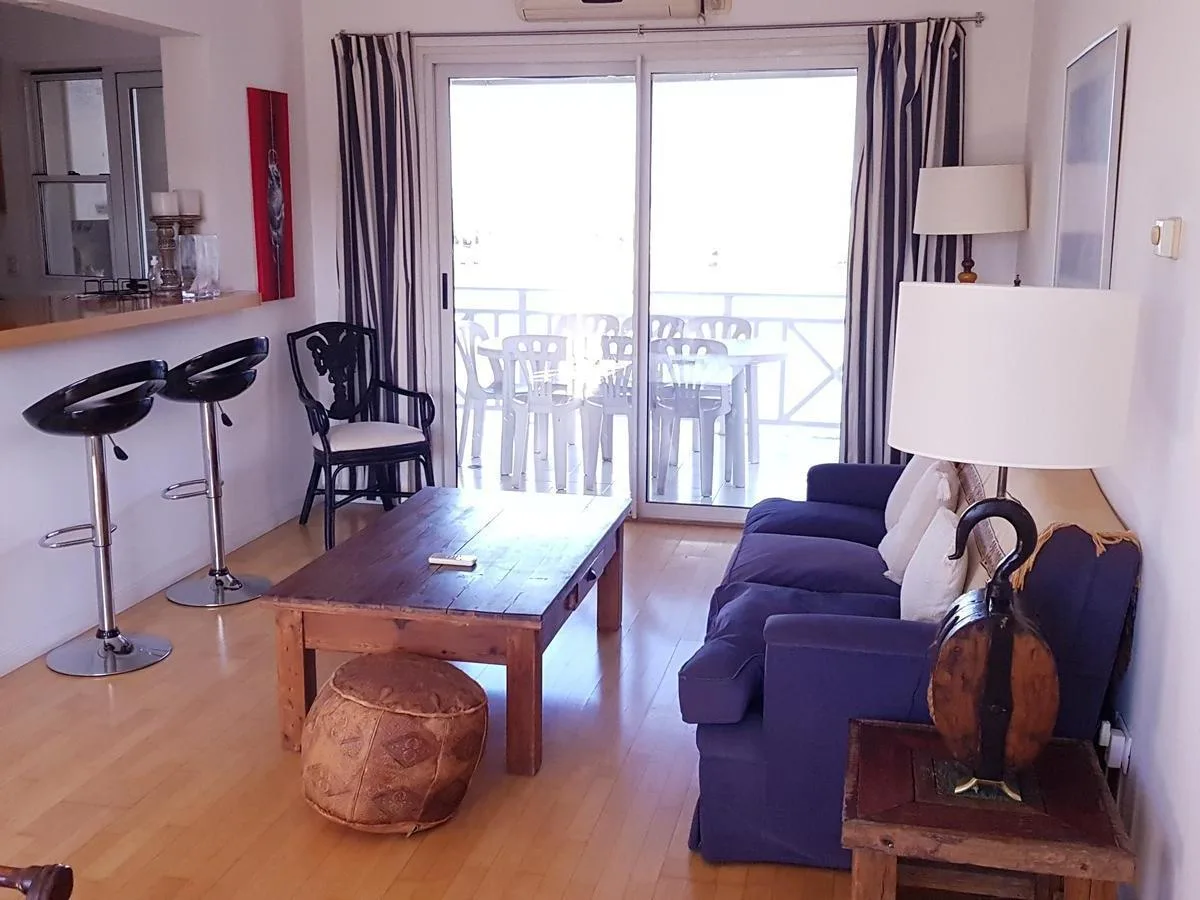 Alquiler Anual/temporal Portezuelo Condominios de La Bahia 2 Amb. Balcon Parrilla