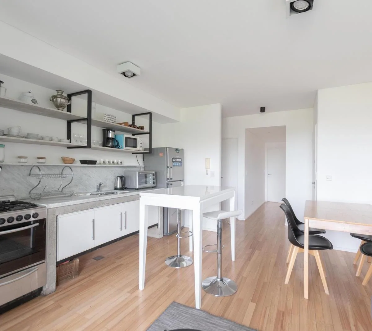 Departamento de 2 Ambientes en Las Cañitas