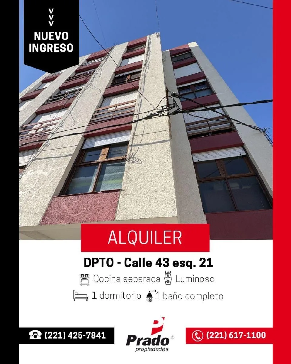 1 quarto com varanda