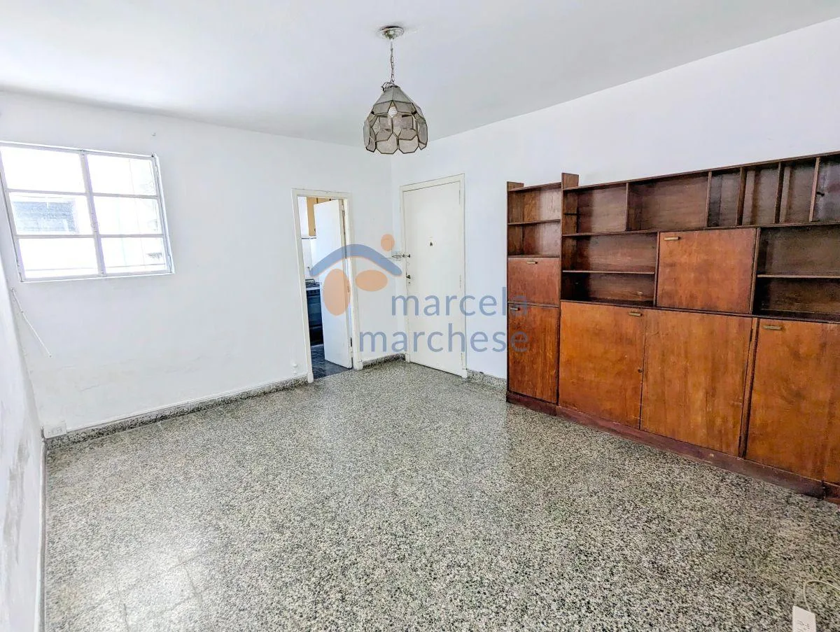 2 ambientes contrafrente 40 m²
