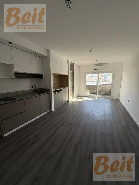 New studio with balcony