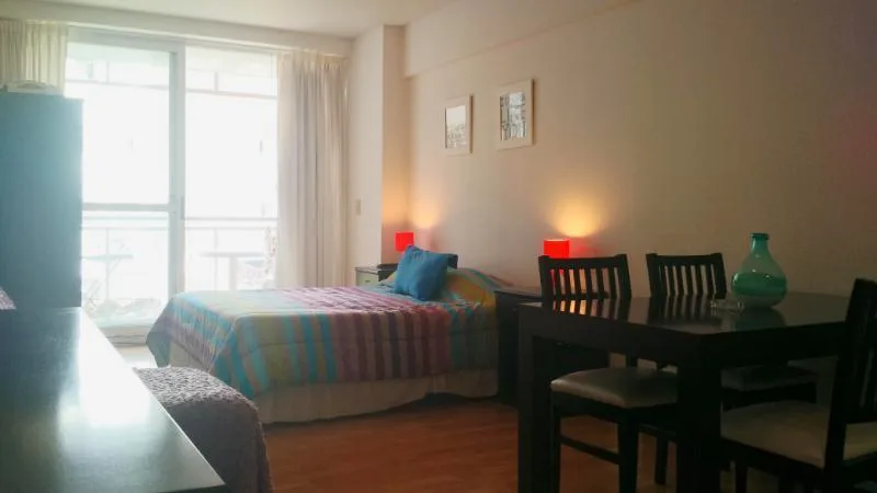 Departamento Monoambiente Amoblado Alquiler Temporario Recoleta