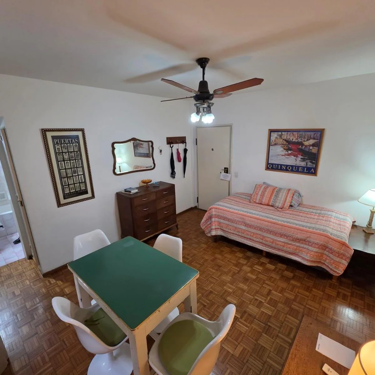 Microcentro furnished 2-room