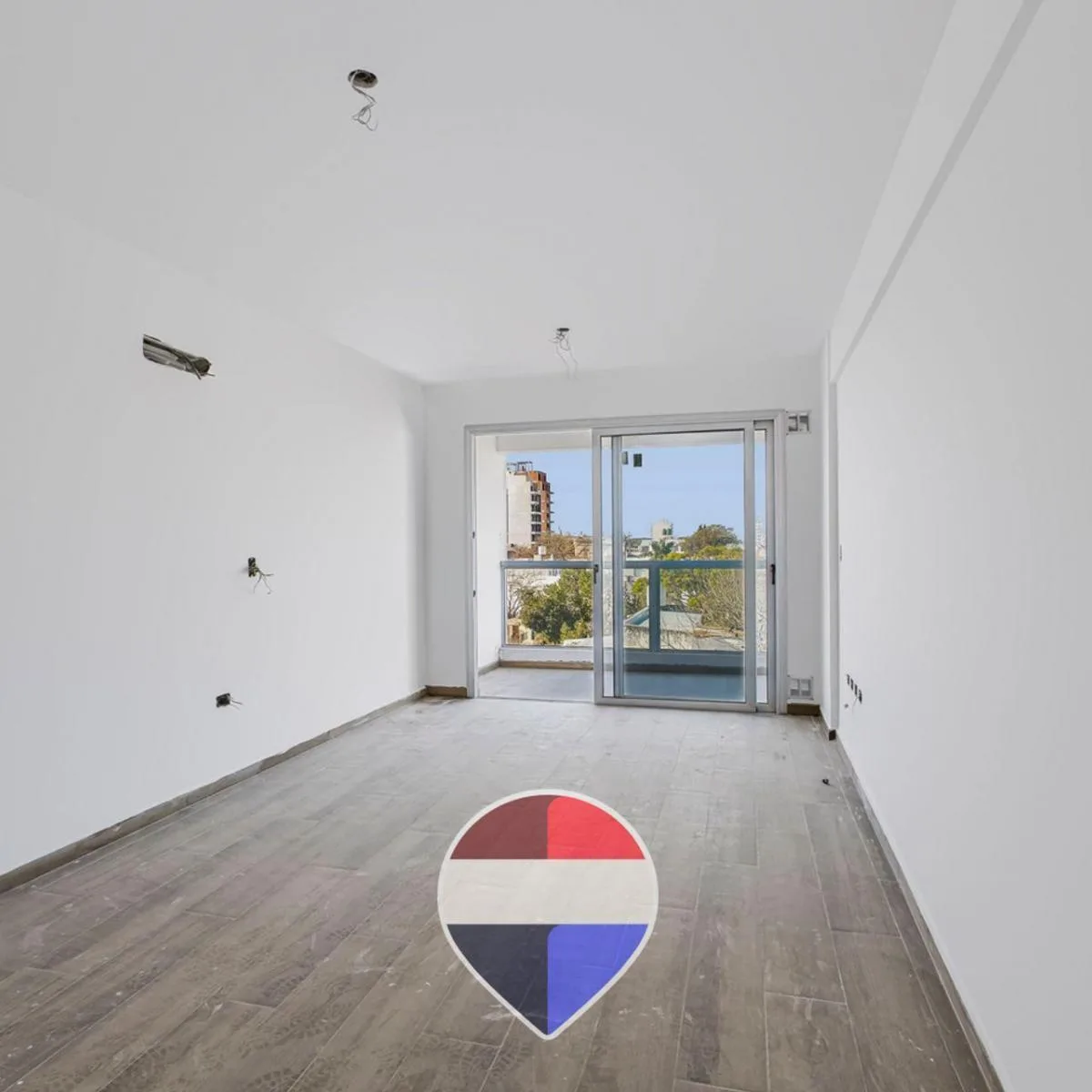 Monoambiente 39 m², balcón
