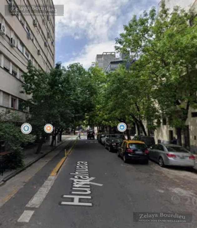 2 ambientes al frente, 40 m²