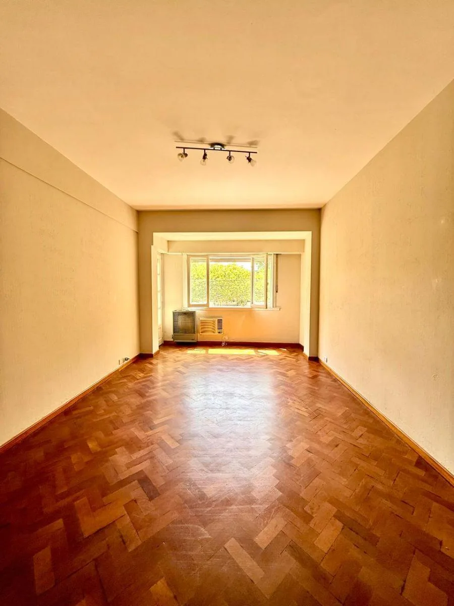 Olivos 2BR, front balcony