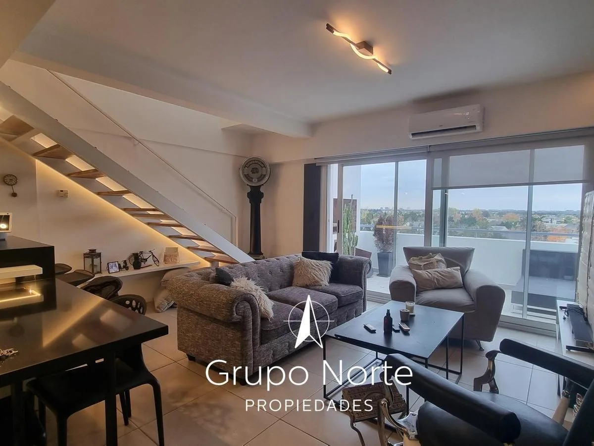 3 Ambientes en Alquiler con Terraza Propia y Vista Al Agua en Zerena, Nordelta.