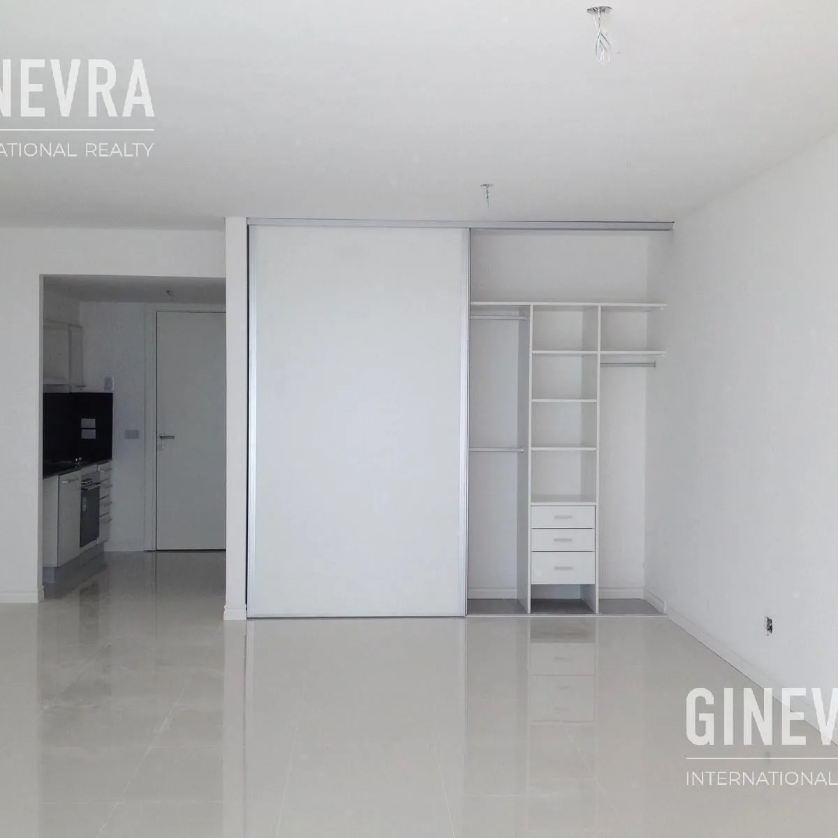Studio en Alquiler con Cochera - Harbour Residences