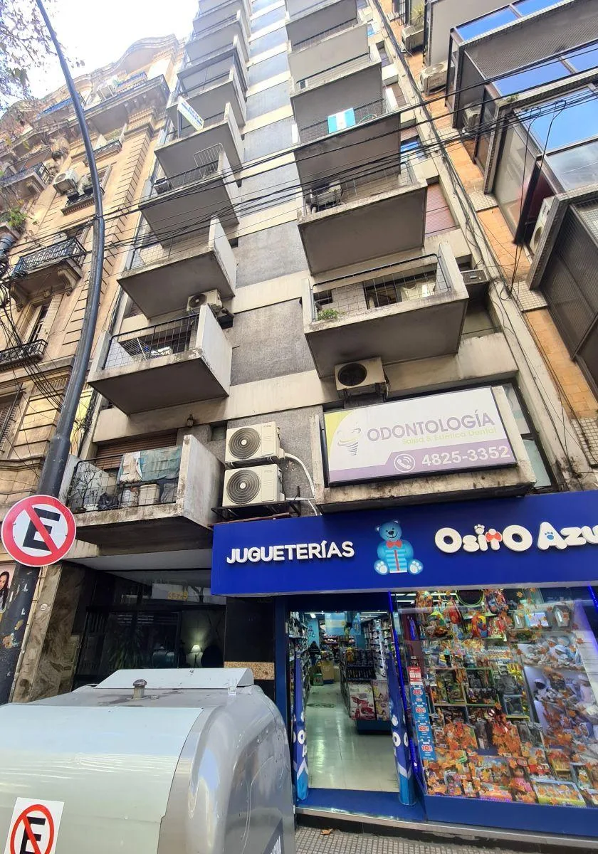 Estúdio dividido em Alto Palermo