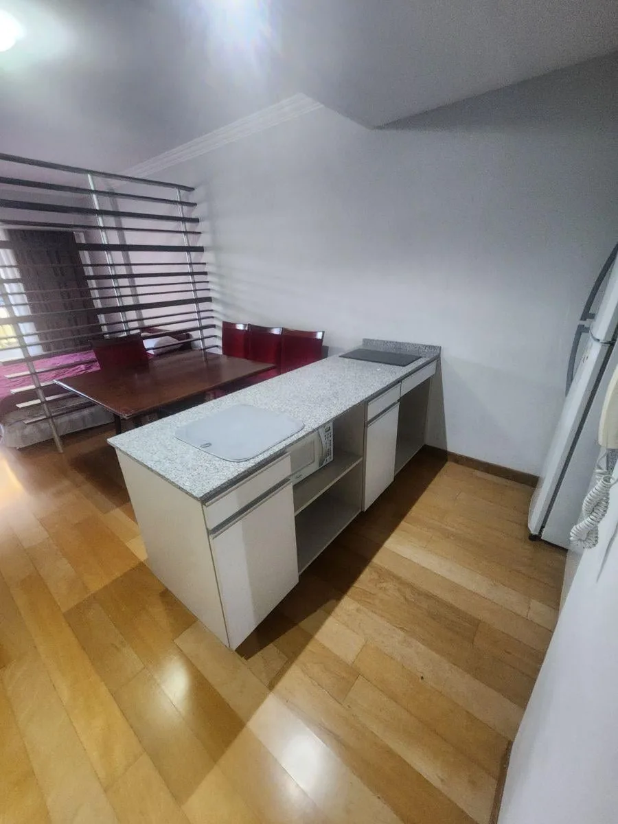 Front-facing studio with parking