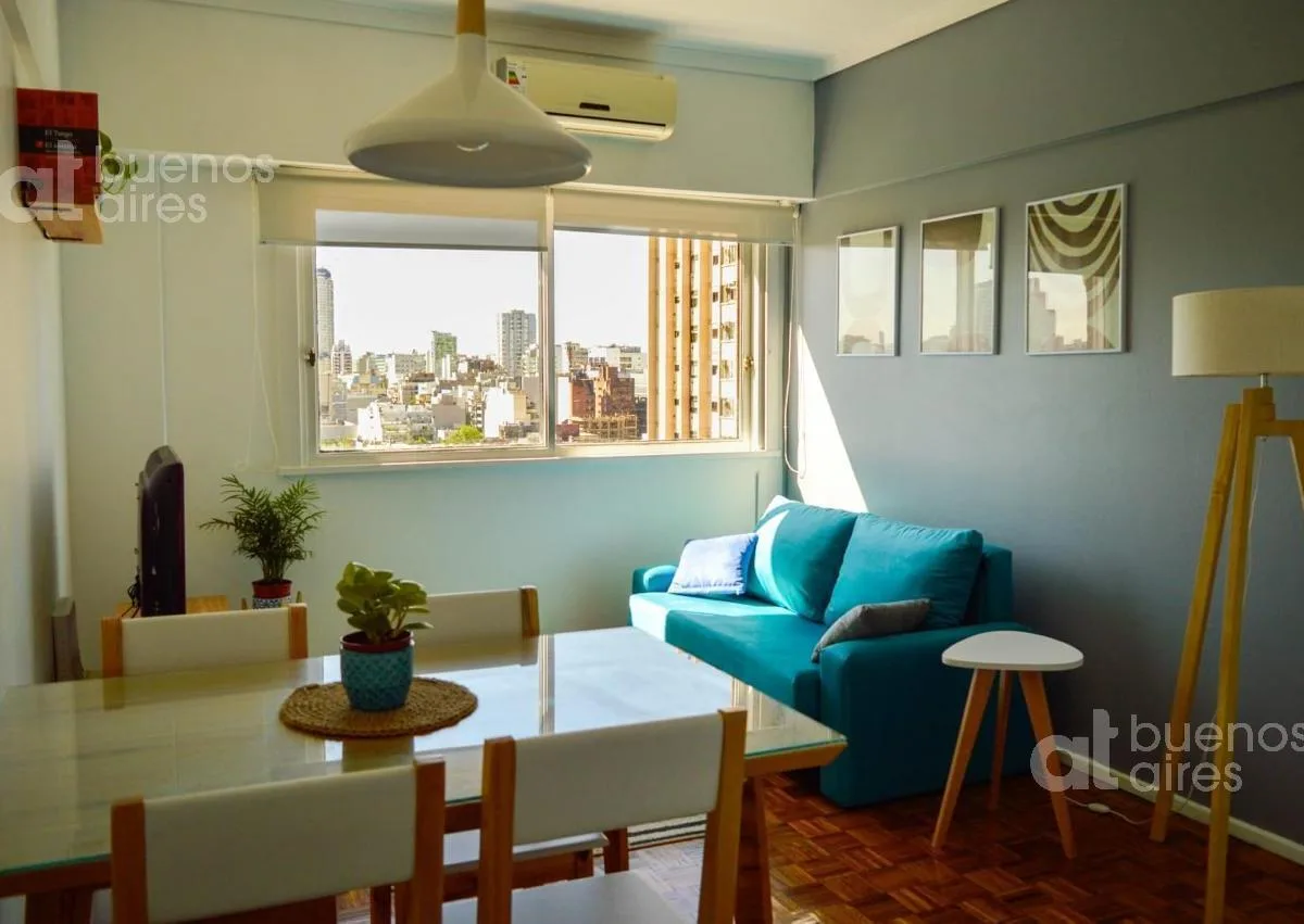 Departamento 2 Ambientes Para Alquiler Temporario en Belgrano