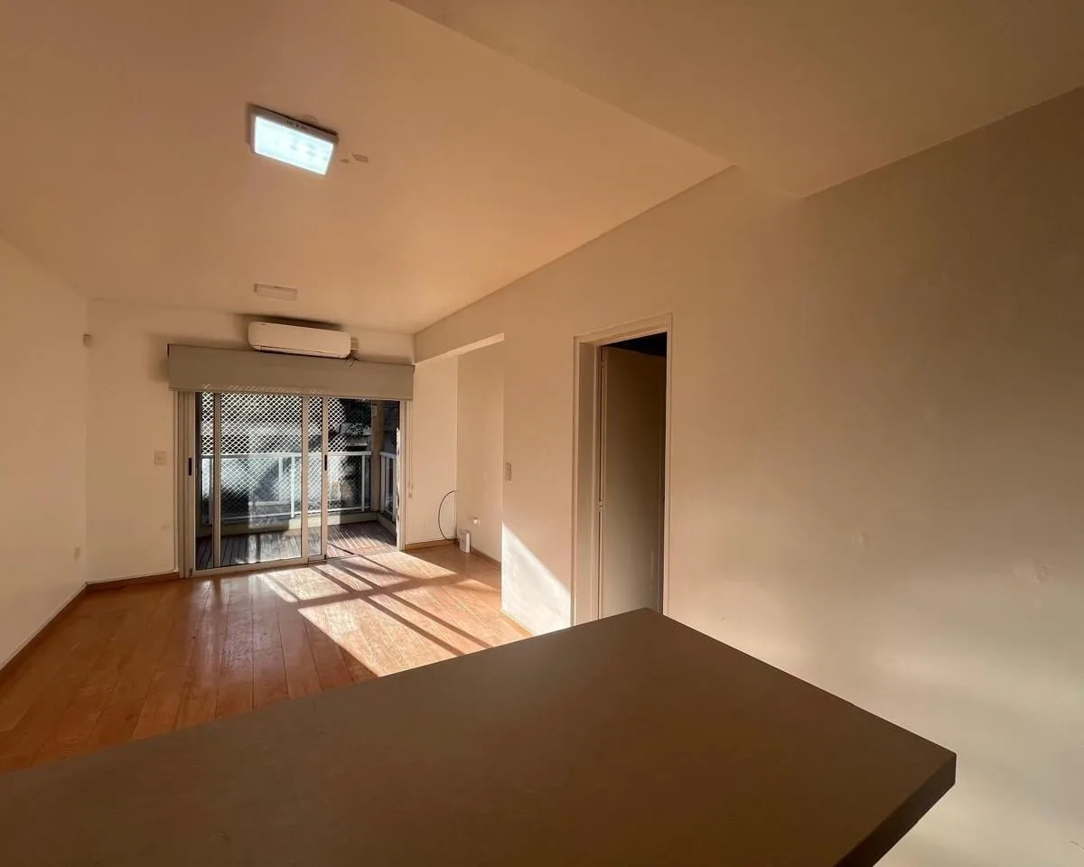 Studio with balcony and grill