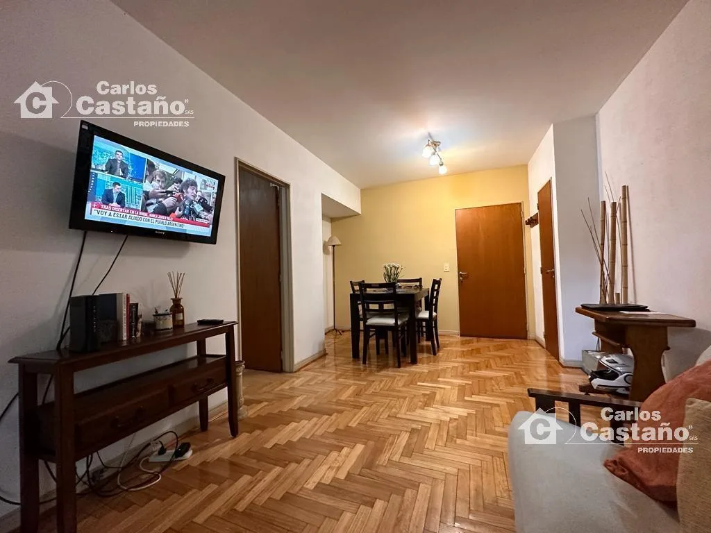 Exc Depto 2 Amb C/ Suite, Toilette y Balcón Temporario a m de Av Cabildo