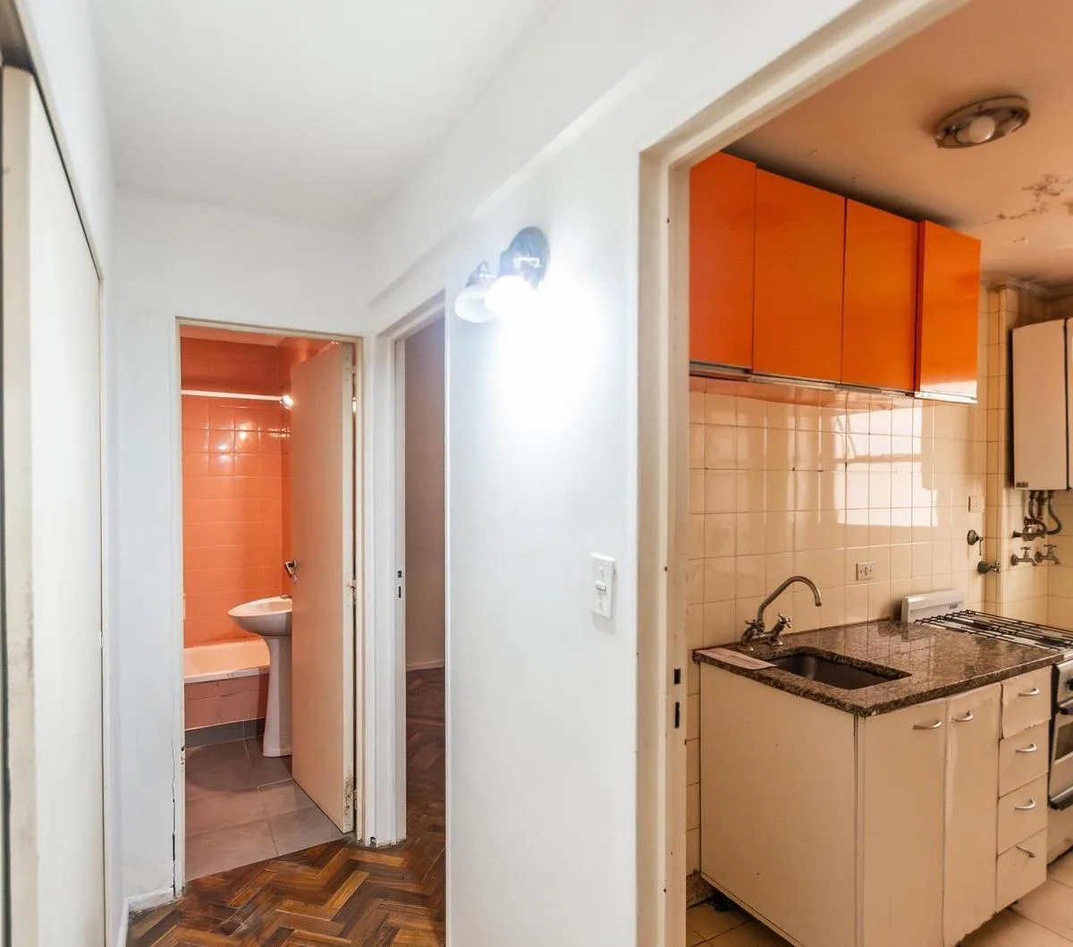 Palermo 2-room apartment with patio