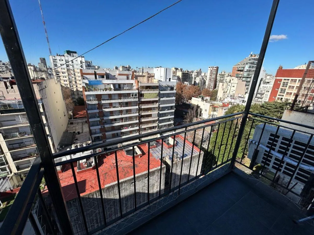 Alquiler Dos Ambientes Alto Laprida 1100