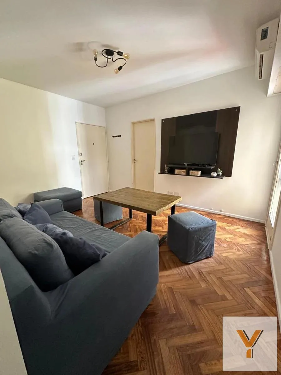 Palermo contrafrente, 1 dormitorio