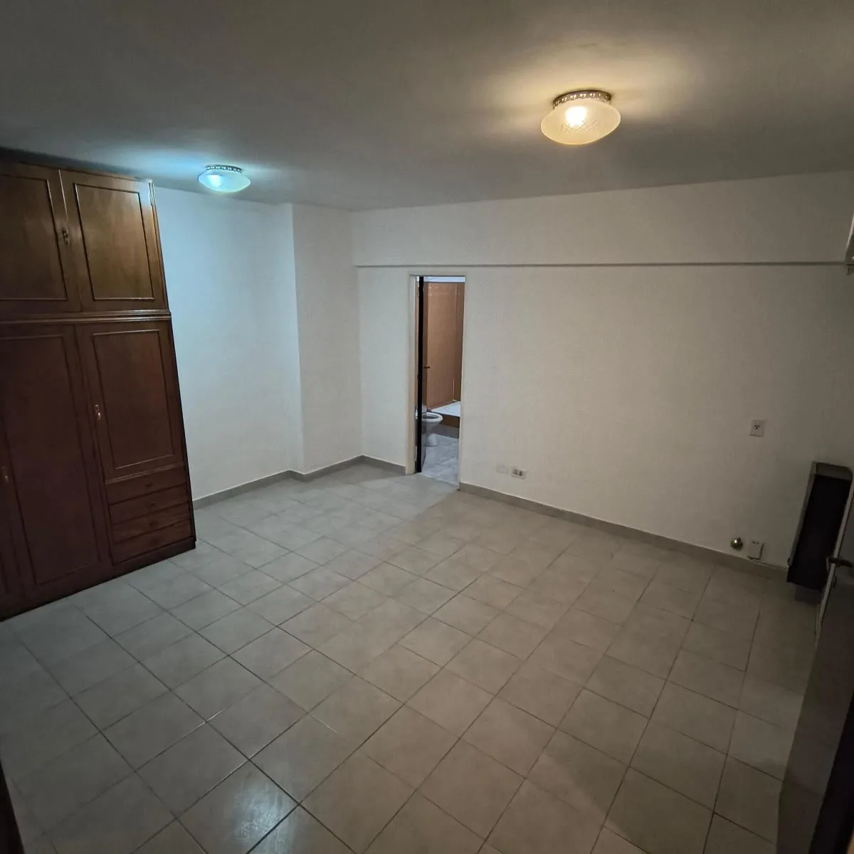 Estúdio 32 m², banheiro completo