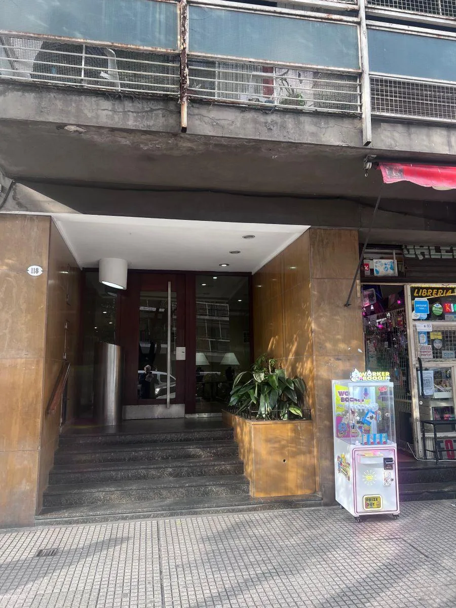 Departamento de 2 Ambientes con 2 Balcones