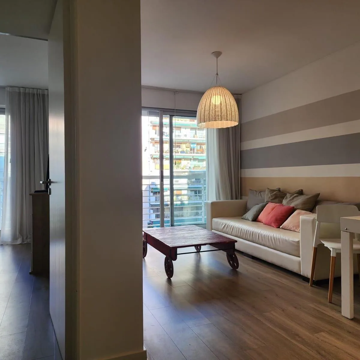 2 Ambientes Precioso Edificio con Amenities y Seguridad