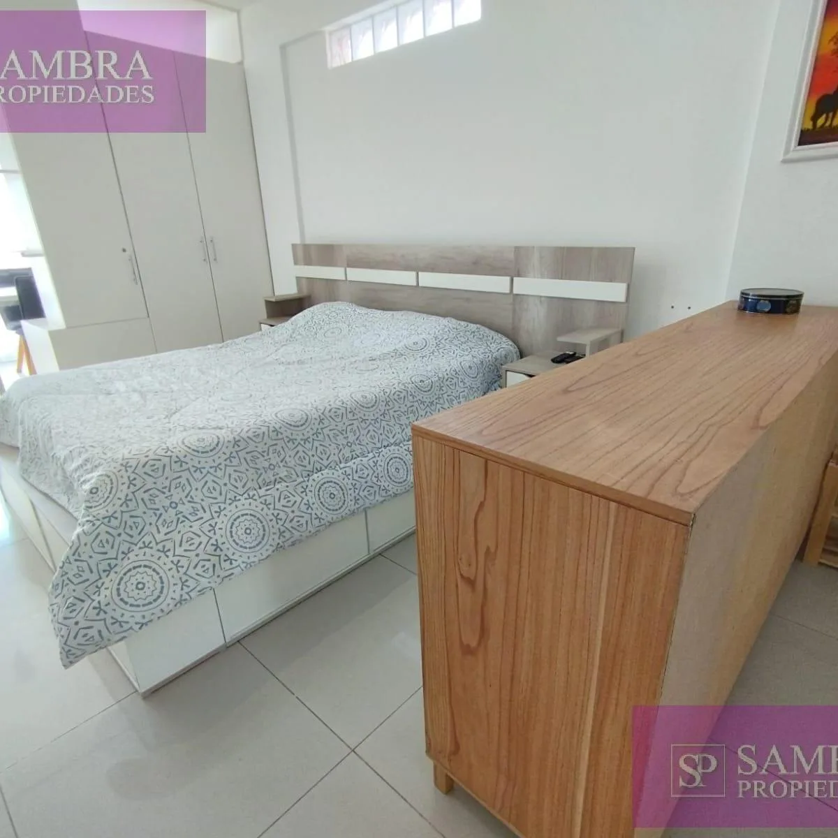 Departamento 2 Ambientes Amoblado con Cochera - Piscina - Nuñez