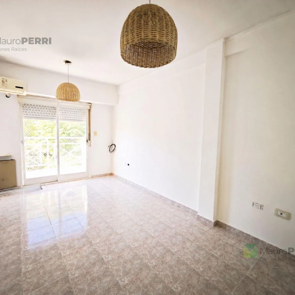 2BR apartment with front balcony