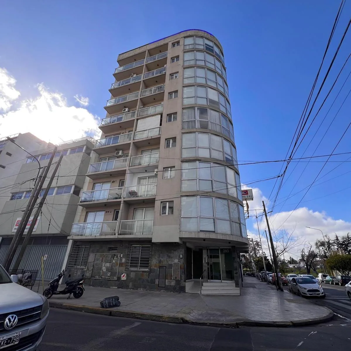 2 ambientes con balcón