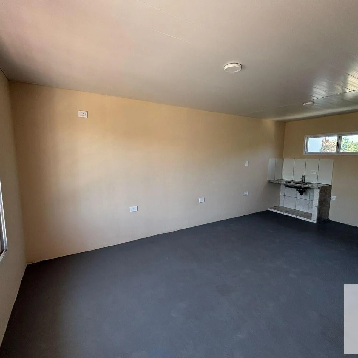 Monoambiente 25 m², 1 baño