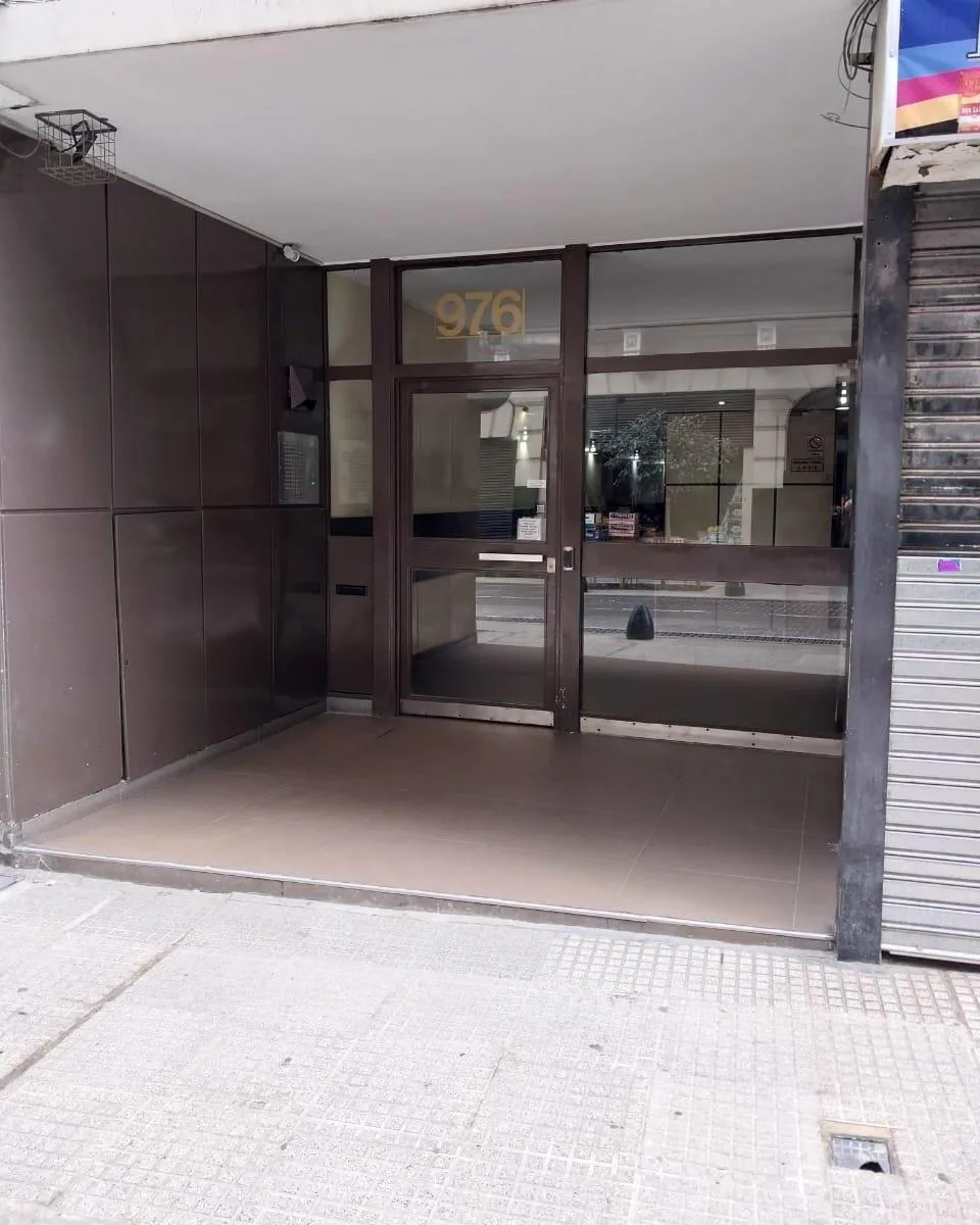 Monoambiente con ascensor y blackout