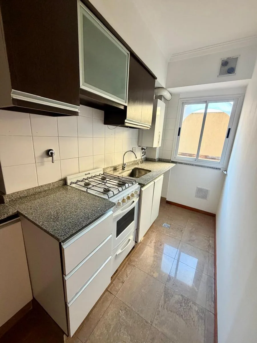 Split studio with balcony