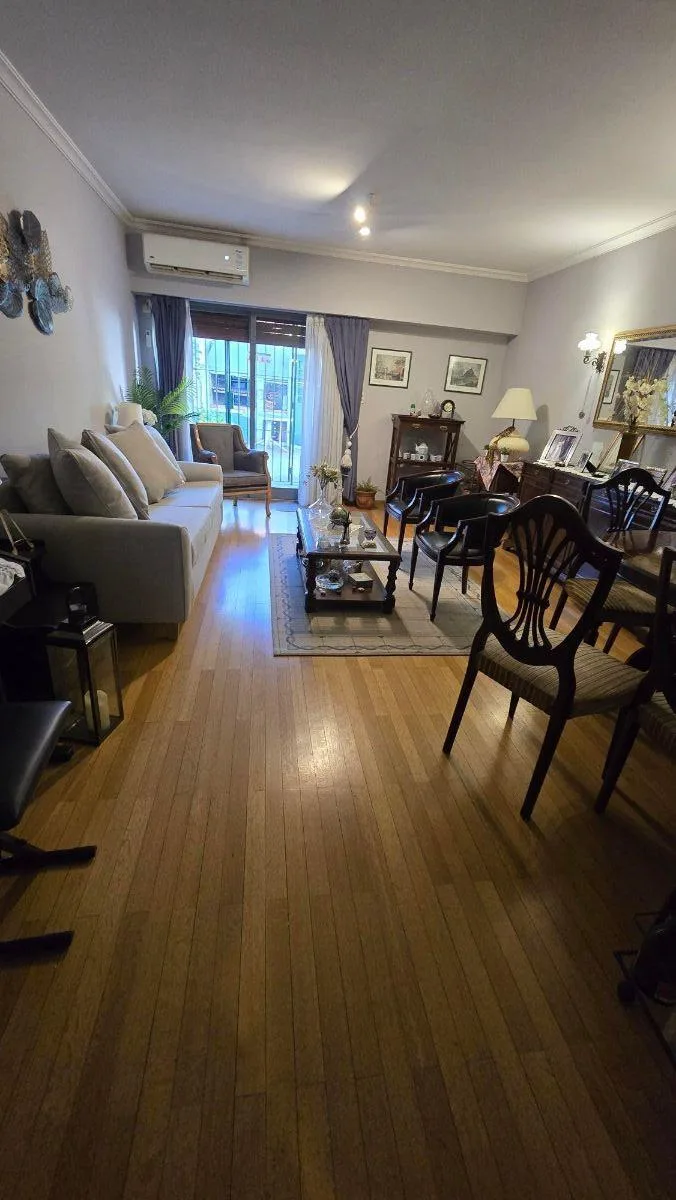 Duplex amoblado con patio