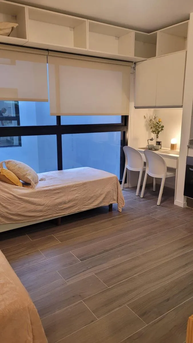 Monoambiente 20 m², 6.º piso