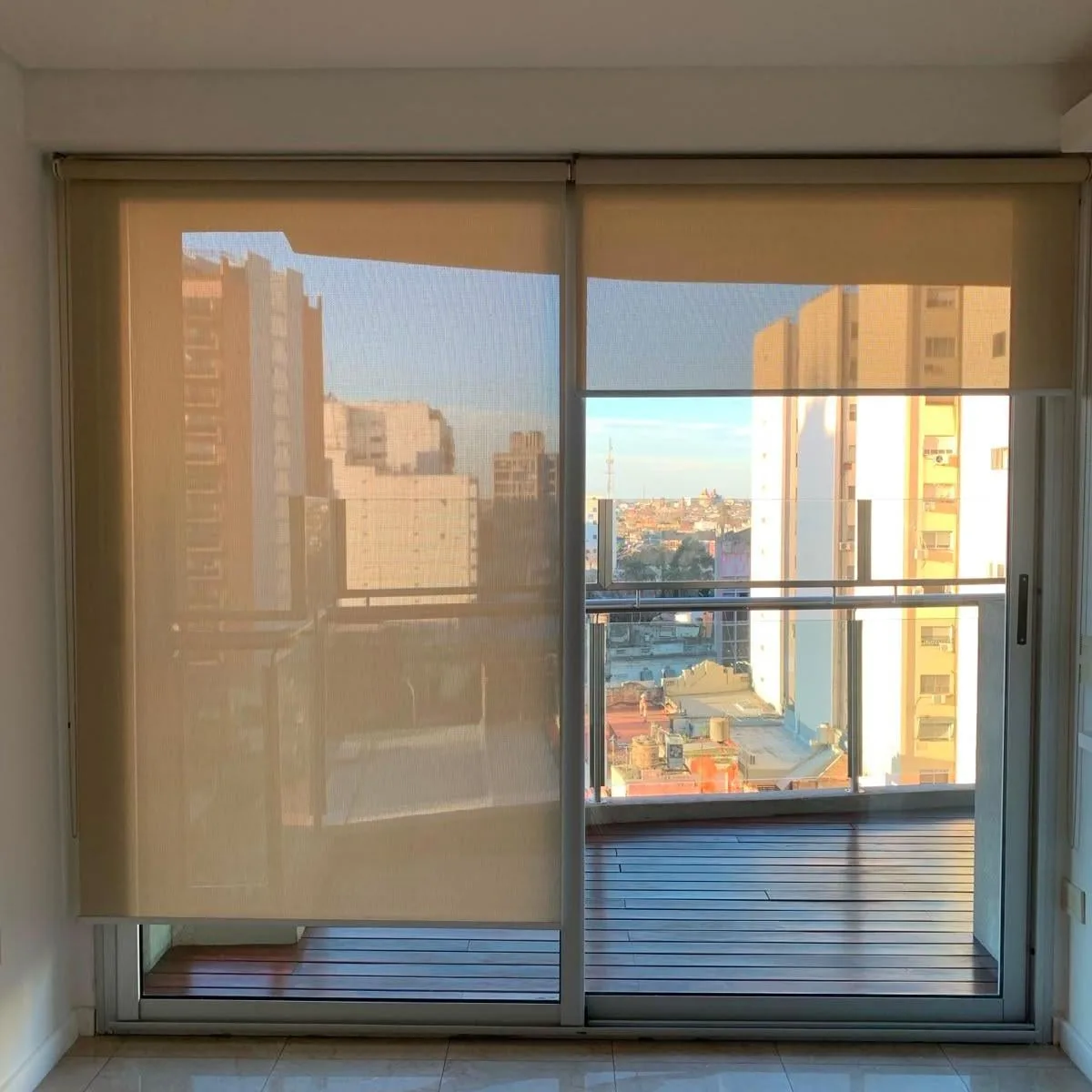 2-room apartment with front balcony