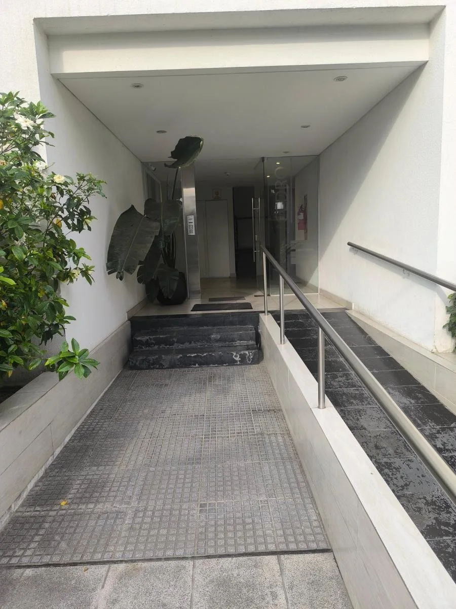 Monoambiente 31 m², planta baja