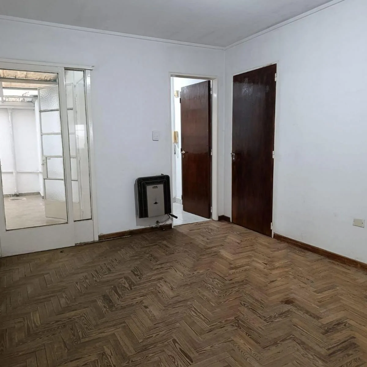 Квартира с 2 спальнями и патио