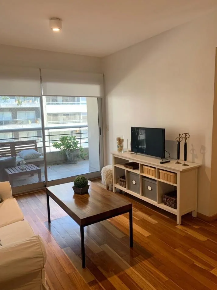 Departamento 3 Ambientes Alquiler Palermo Amenities Balcon Cochera Luminoso