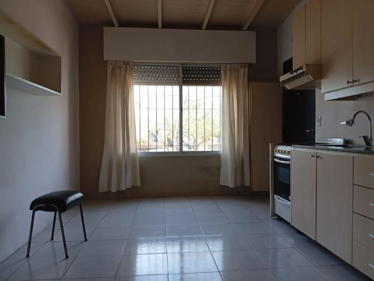 Departamento Dos Ambientes, Bien Equipado, Luminoso