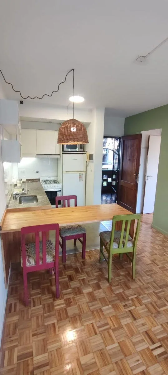 2 ambientes amoblado, Villa del Parque