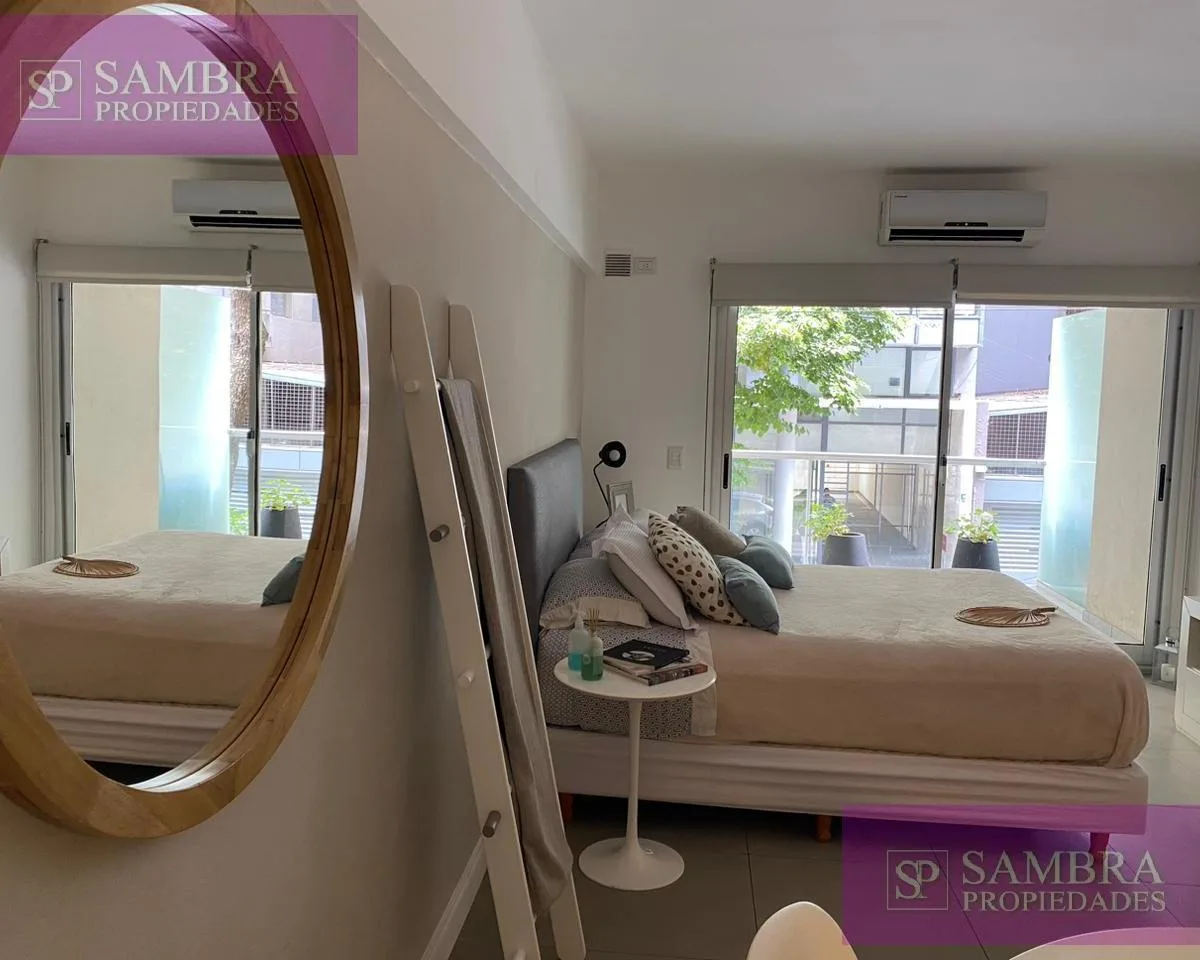 Studio em Palermo com varanda