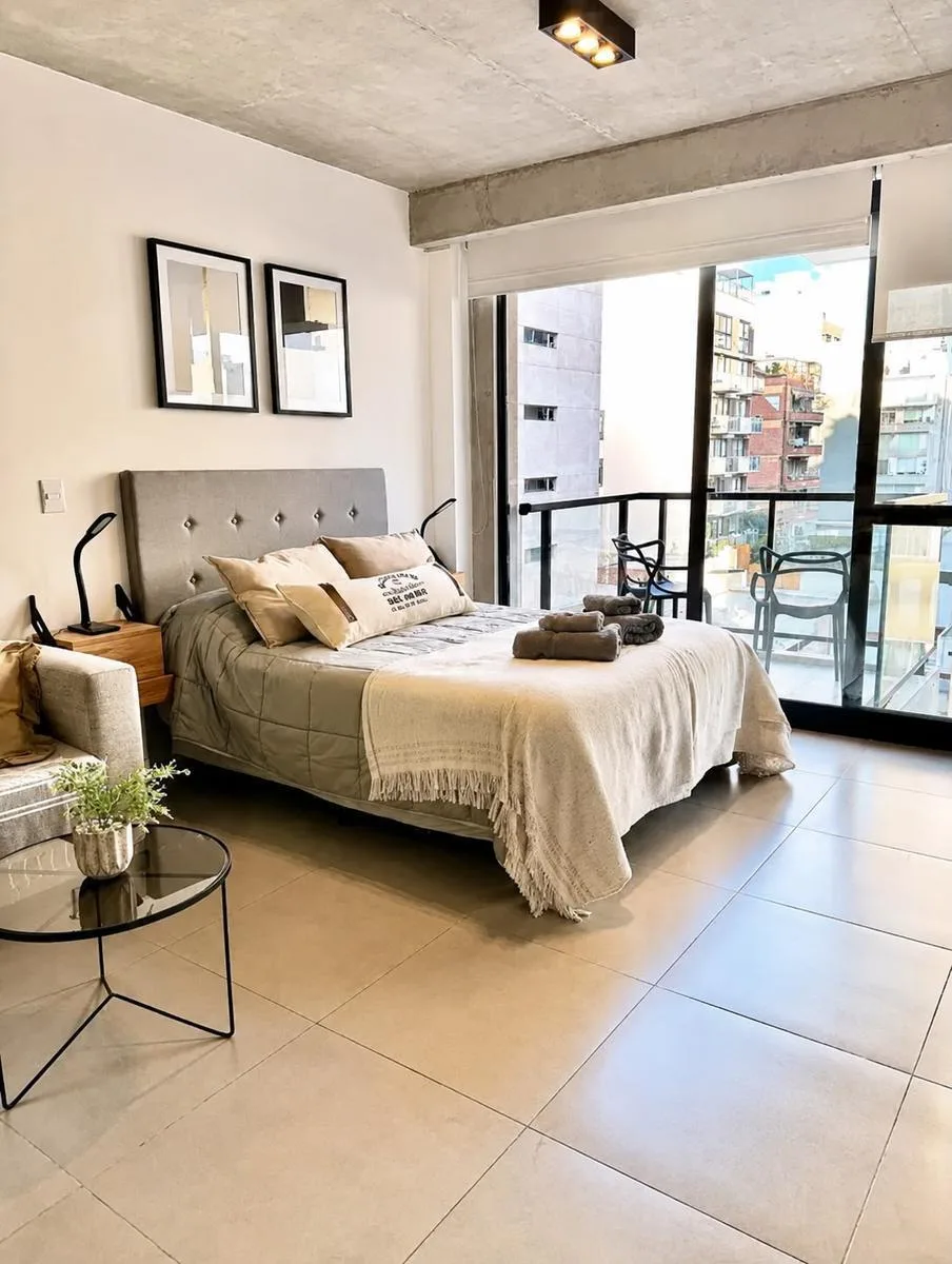 Departamento Monoambiente Moderno - Alquiler Temporario - Palermo Hollywood