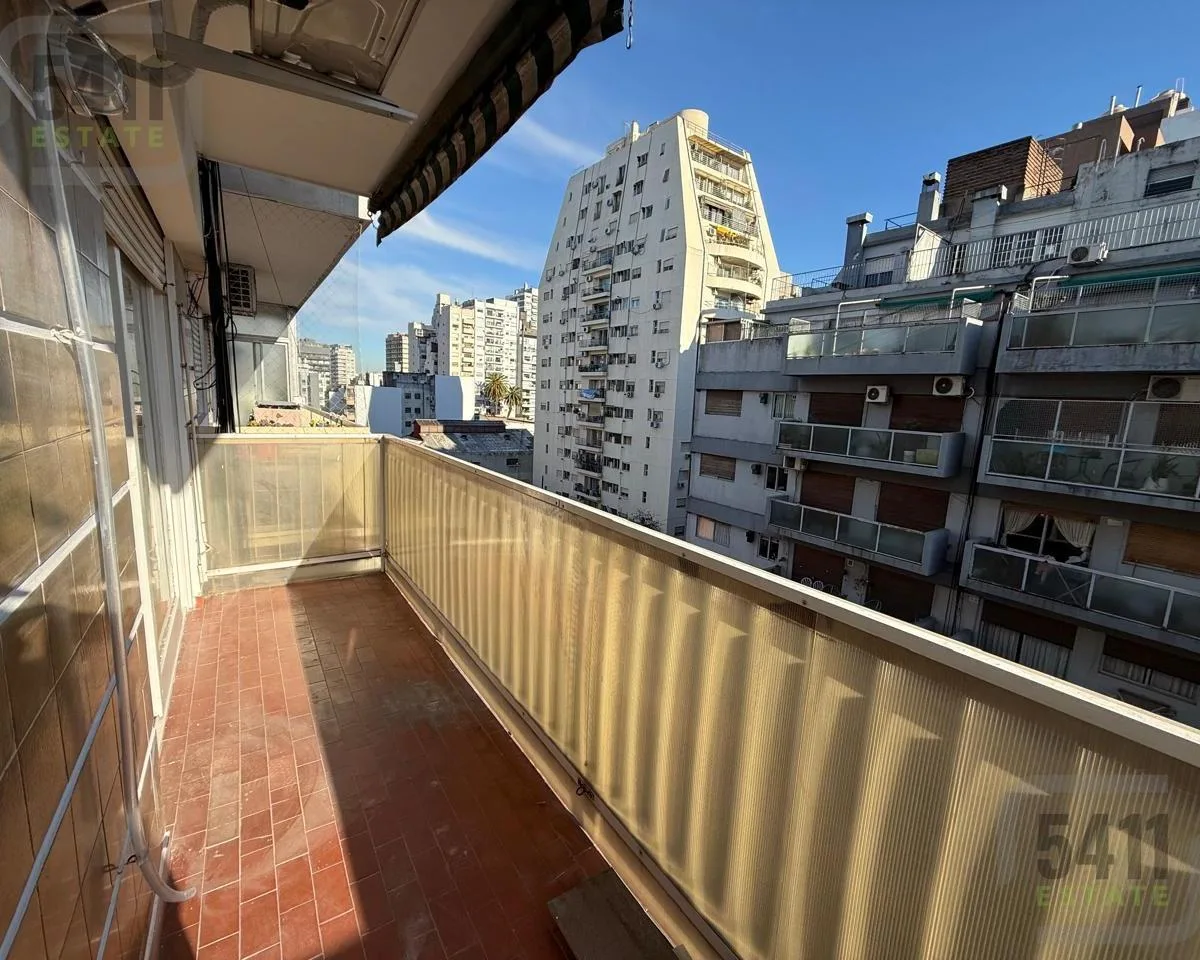 Alquiler Departamento 2 Ambientes Lateral en Villa Crespo