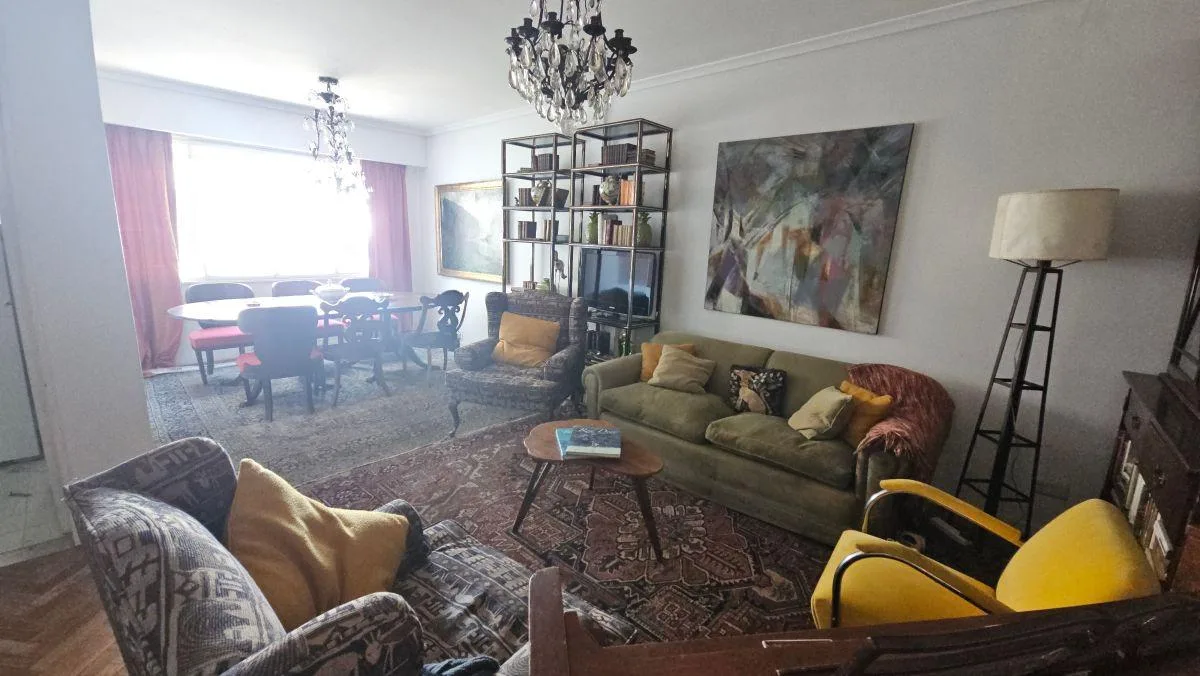 Retiro. S/piso 3 Ambientes con Dep Serv. en Alquiler, Amoblado y Equipado. 79 m²