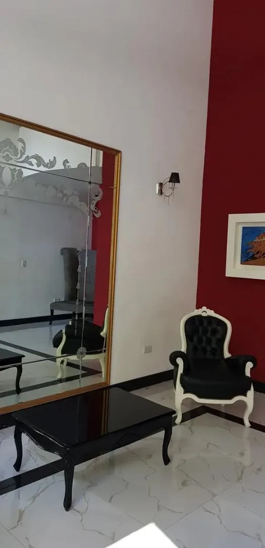 Furnished studio with balcony