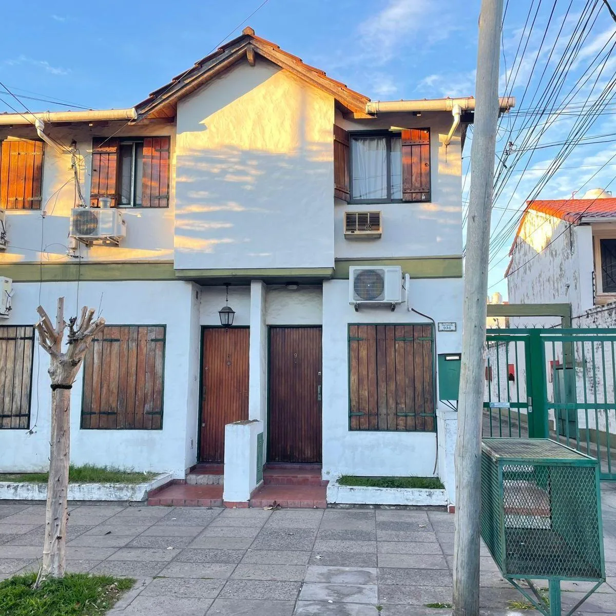Duplex 2 ambientes con patio