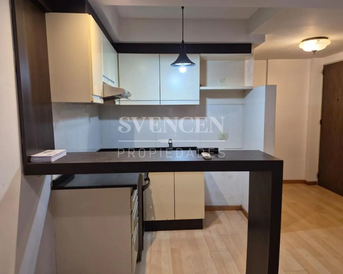 Departamento de 30 m² en Alquiler en Caballito Sur con Balcón