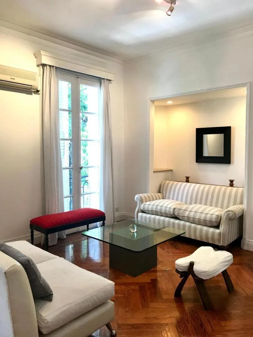 Departamento amoblado en Palermo Chico