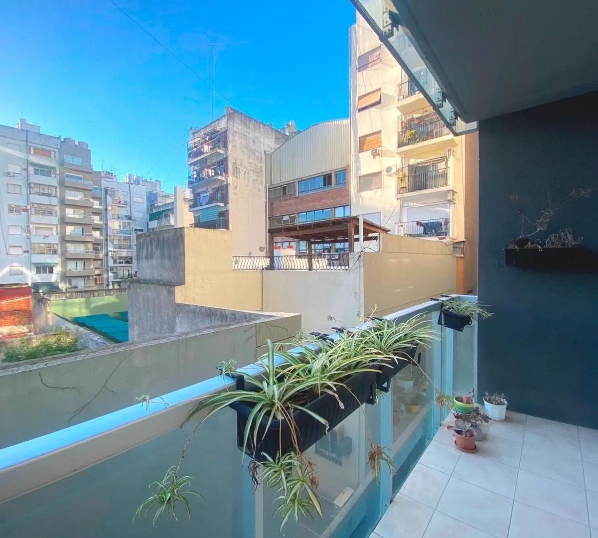 Monoambiente Cfte C/balcon Excel Estado Sum Parrillla Jacuz