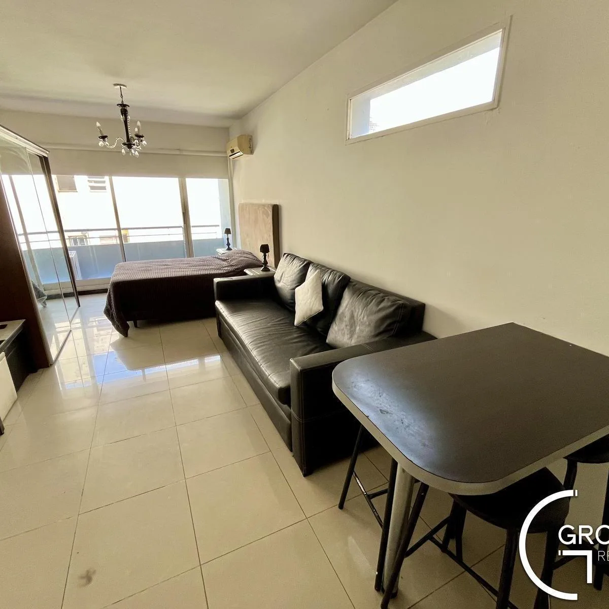 Alquiler Temporario - Departamento - Monoambiente - Amenities - Villa Crespo - Luminoso