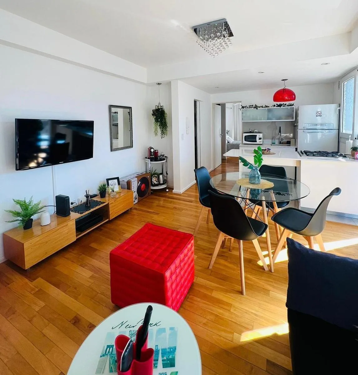 Departamento de 2 Ambientes Amoblado en Nuñez