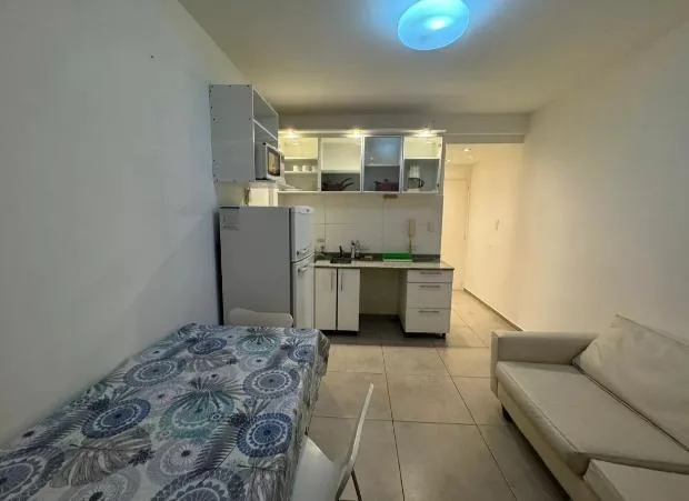 Furnished studio, gas kitchen
